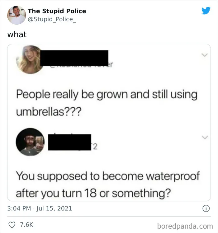 "The Stupid Police": This Page Shares People's Dumbest Moments Online (40 Pics)