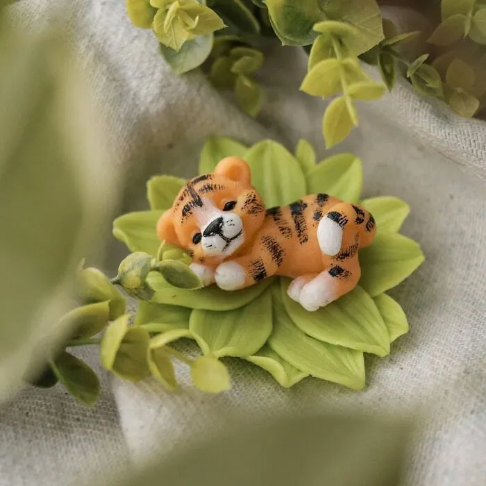 This Russian Artist Makes Cute Animal Soaps, And Here Are Their Best 70 Works
