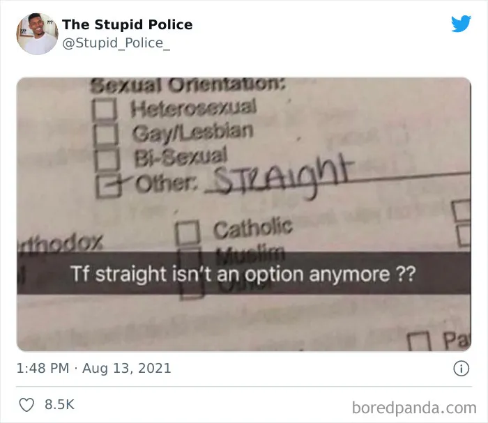"The Stupid Police": This Page Shares People's Dumbest Moments Online (40 Pics)