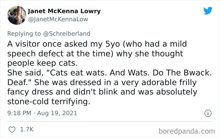 30 Parents Share How Their Kids Casually Dropped Some Creepy Sentences That Sent Chills Down Their Spines