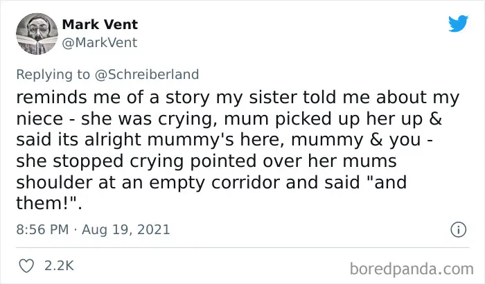 30 Parents Share How Their Kids Casually Dropped Some Creepy Sentences That Sent Chills Down Their Spines