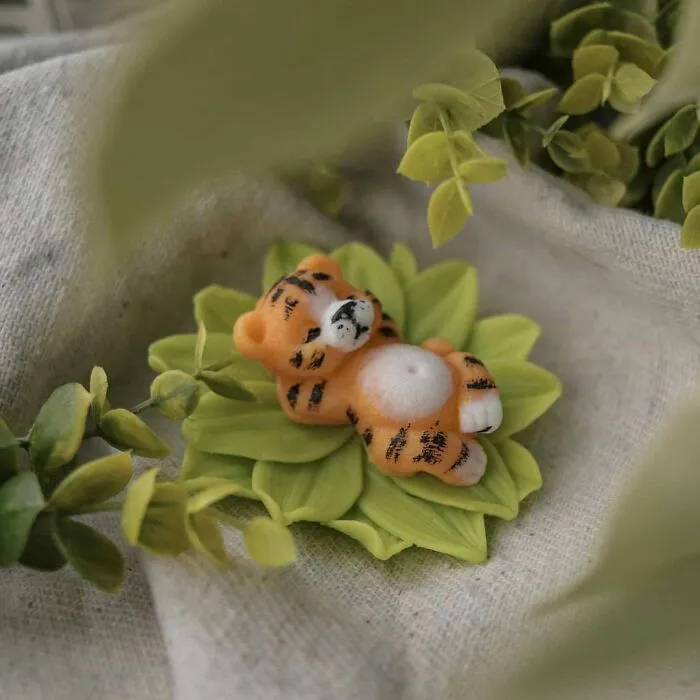 This Russian Artist Makes Cute Animal Soaps, And Here Are Their Best 70 Works