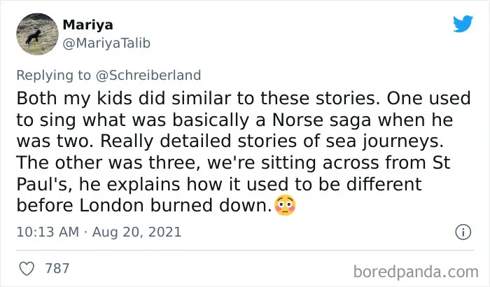 30 Parents Share How Their Kids Casually Dropped Some Creepy Sentences That Sent Chills Down Their Spines
