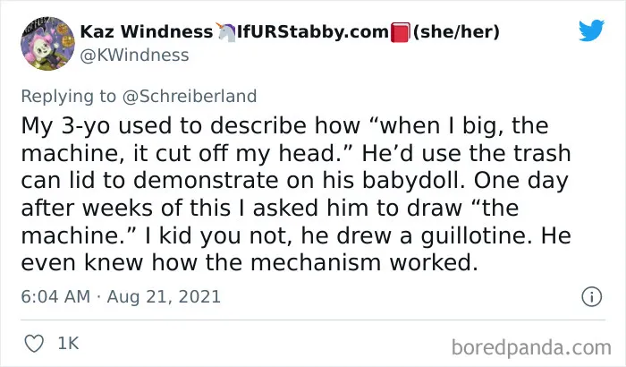 30 Parents Share How Their Kids Casually Dropped Some Creepy Sentences That Sent Chills Down Their Spines