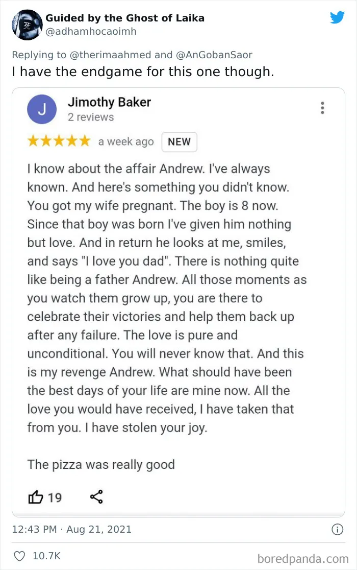 'Google Reviews Drama Is Absolutely Unbeatable' - People In This Thread Are Sharing The Wildest Reviews They've Seen