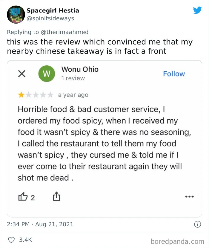 'Google Reviews Drama Is Absolutely Unbeatable' - People In This Thread Are Sharing The Wildest Reviews They've Seen
