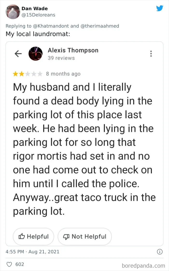 'Google Reviews Drama Is Absolutely Unbeatable' - People In This Thread Are Sharing The Wildest Reviews They've Seen