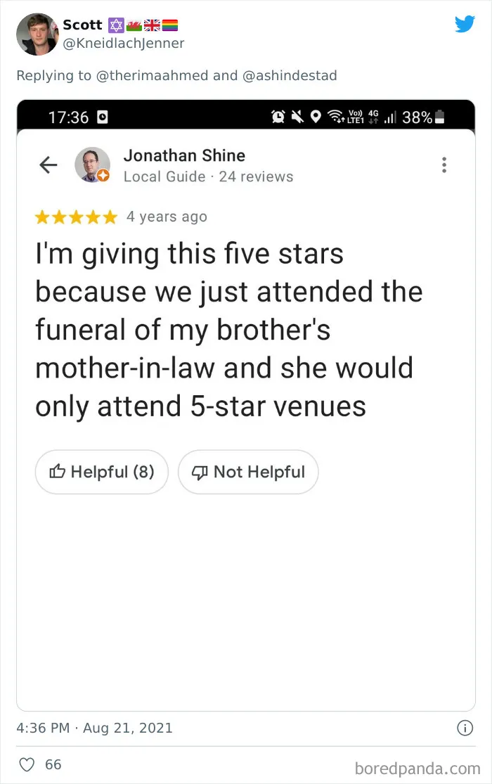 'Google Reviews Drama Is Absolutely Unbeatable' - People In This Thread Are Sharing The Wildest Reviews They've Seen