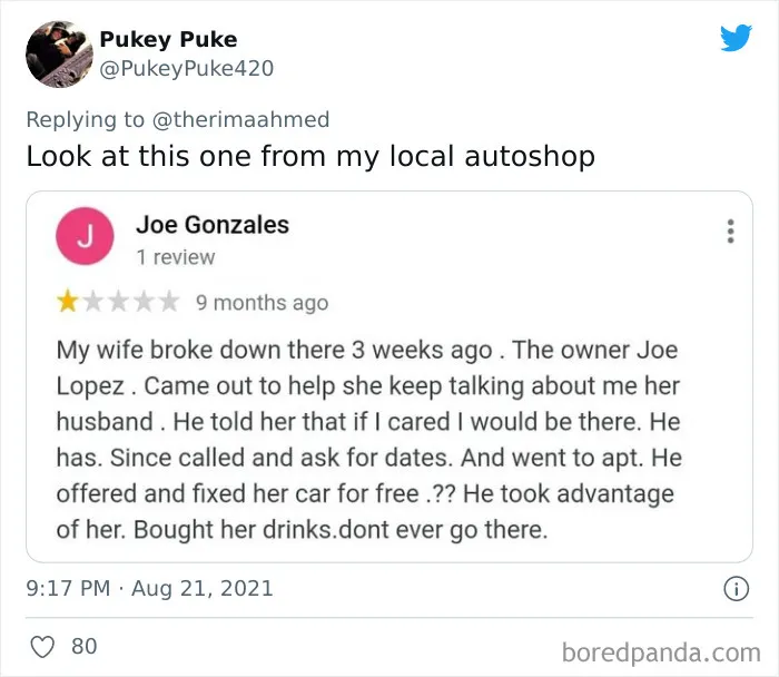 'Google Reviews Drama Is Absolutely Unbeatable' - People In This Thread Are Sharing The Wildest Reviews They've Seen