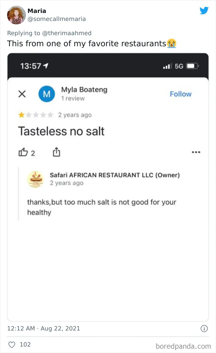'Google Reviews Drama Is Absolutely Unbeatable' - People In This Thread Are Sharing The Wildest Reviews They've Seen