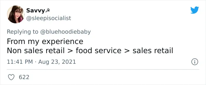 30 Folks Online Share The Worst Of The Worst Of Working In Retail And Catering