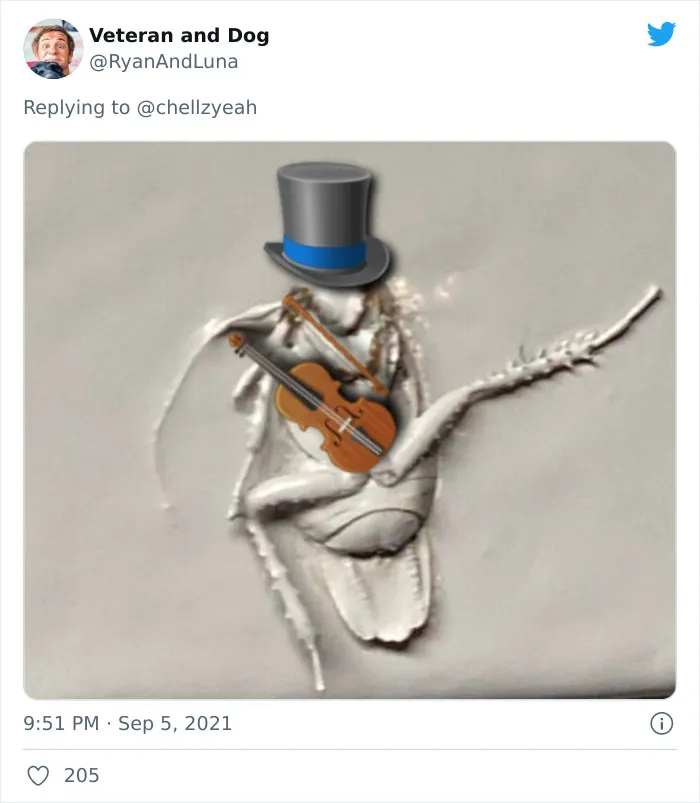 Esta mujer de Texas cuenta cómo su casero pintó sobre una cucaracha en la pared, y los internautas le respondieron con estos 18 memes y bromas
