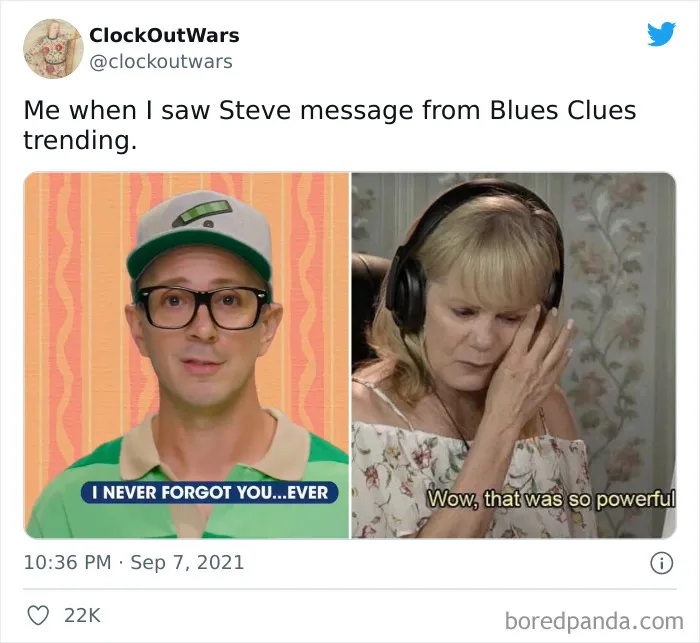 The Internet Memed The Hell Out Of Steve’s Wholesome Message, Here Are 30 Of The Best
