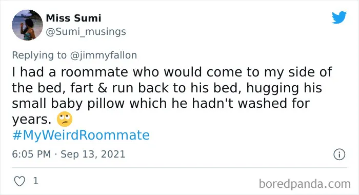 35 Weird And Embarrassing Roommate Stories Shared For Jimmy Fallon’s Challenge