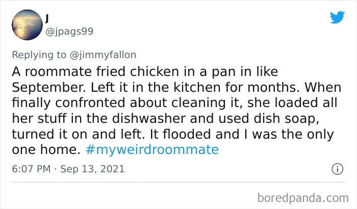 35 Weird And Embarrassing Roommate Stories Shared For Jimmy Fallon’s Challenge