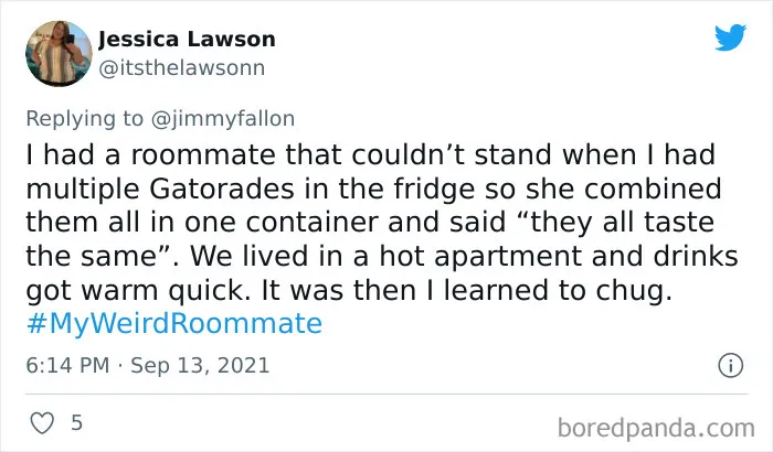 35 Weird And Embarrassing Roommate Stories Shared For Jimmy Fallon’s Challenge