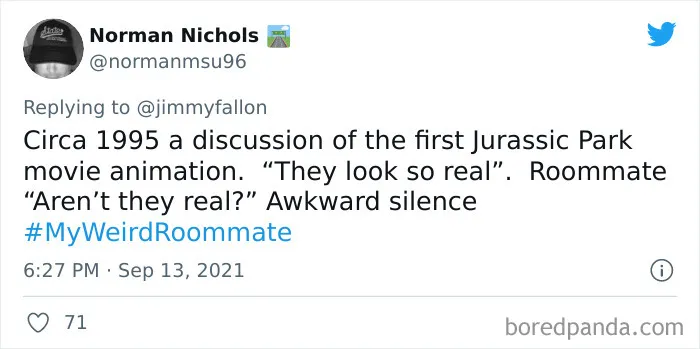 35 Weird And Embarrassing Roommate Stories Shared For Jimmy Fallon’s Challenge