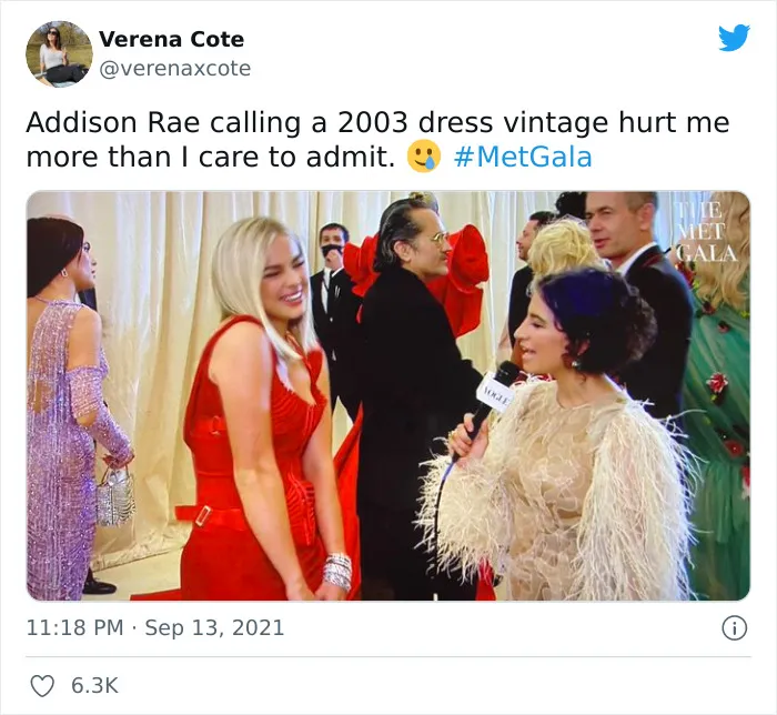 30 Hilarious Tweet Reactions To The 2021 Met Gala