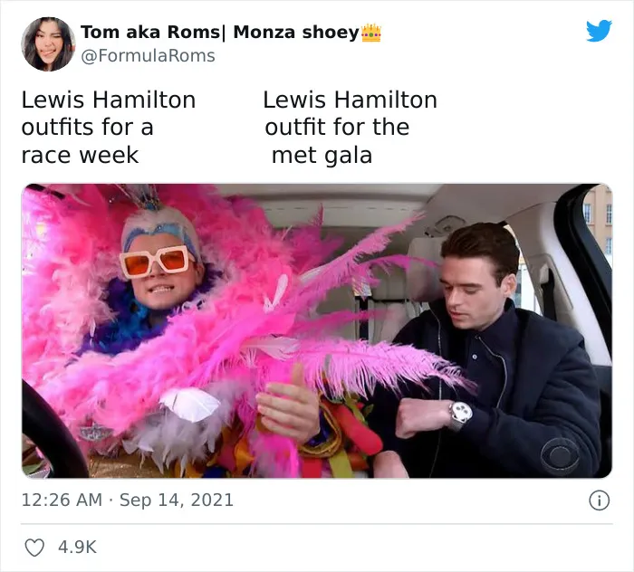 30 Hilarious Tweet Reactions To The 2021 Met Gala