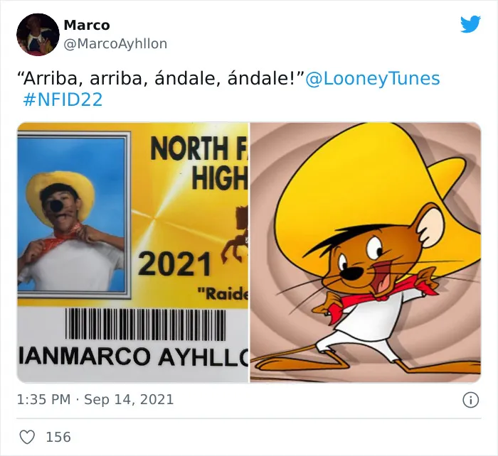Este instituto permitió que los estudiantes de último año se disfrazaran en la foto de sus carnets, y no esperaban estos resultados (25 fotos nuevas)