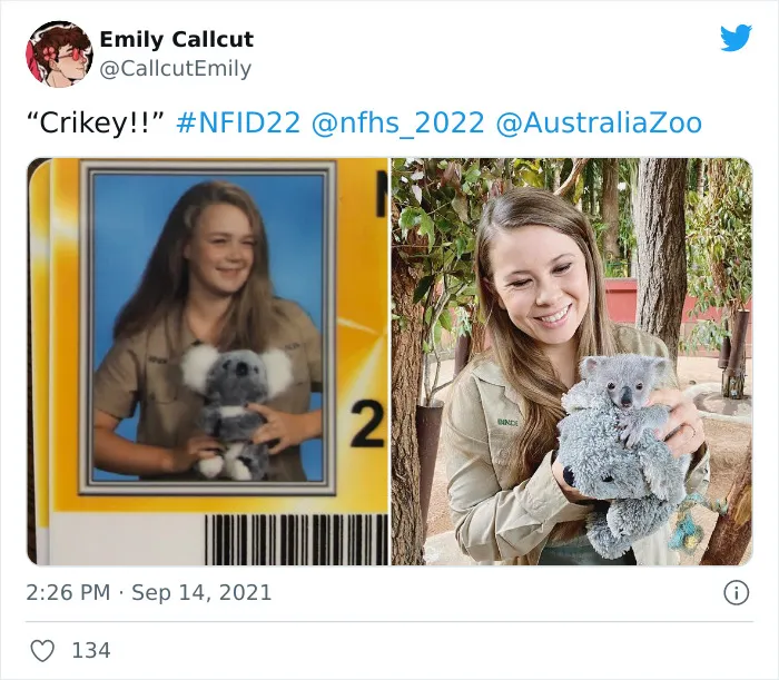 This High School Allowed Seniors To Wear Costumes In Their Student IDs, Probably Didn’t Expect A Result Like This (40 New Pics)