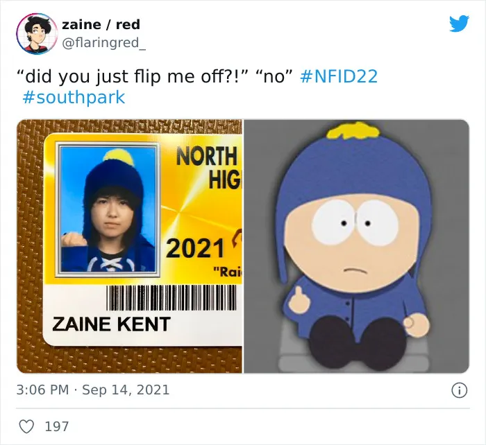 This High School Allowed Seniors To Wear Costumes In Their Student IDs, Probably Didn’t Expect A Result Like This (40 New Pics)