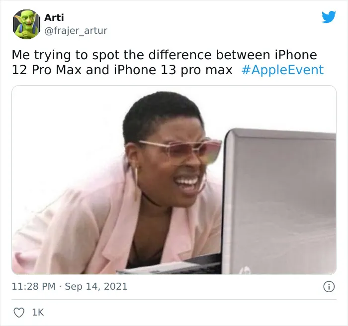 Folks Online Are Roasting The New iPhone 13, And Here Are 30 Of The Funniest Posts