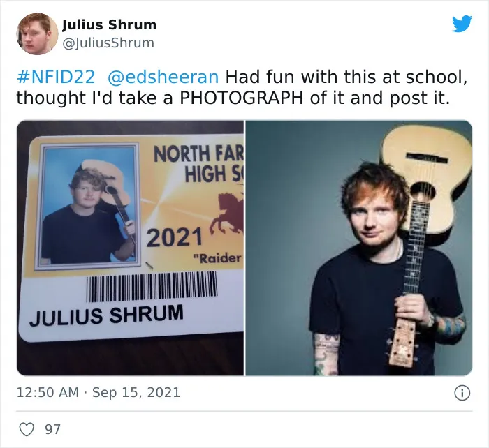 This High School Allowed Seniors To Wear Costumes In Their Student IDs, Probably Didn’t Expect A Result Like This (40 New Pics)