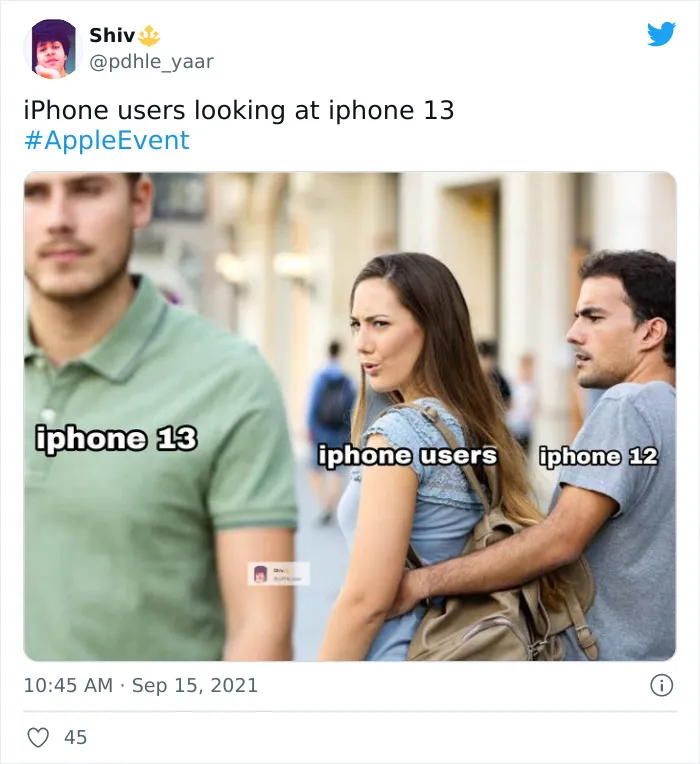 Folks Online Are Roasting The New iPhone 13, And Here Are 30 Of The Funniest Posts