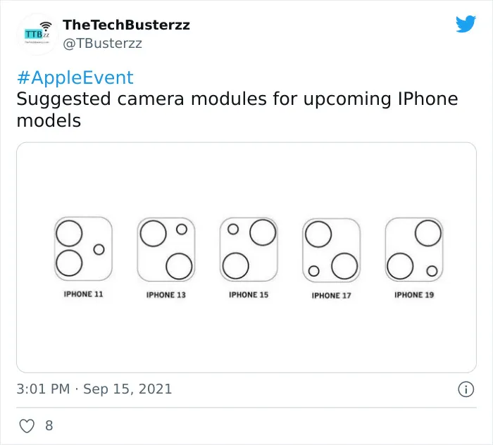 Folks Online Are Roasting The New iPhone 13, And Here Are 30 Of The Funniest Posts