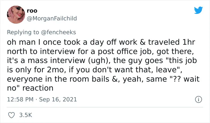 People Are Sharing Their Job Interviews That Didn't Go Well, And Here Are The 26 Worst Stories
