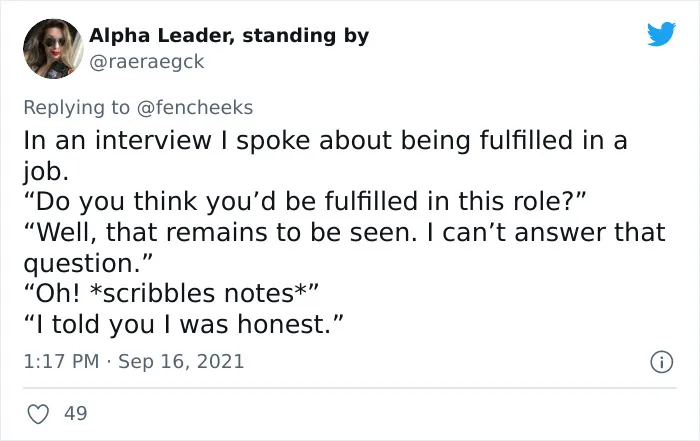 People Are Sharing Their Job Interviews That Didn't Go Well, And Here Are The 26 Worst Stories