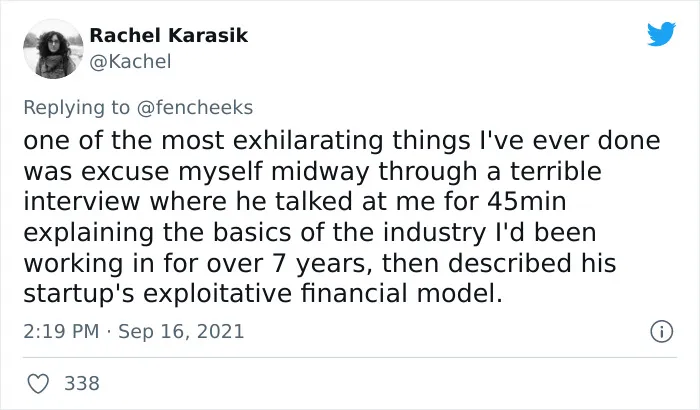 People Are Sharing Their Job Interviews That Didn't Go Well, And Here Are The 26 Worst Stories