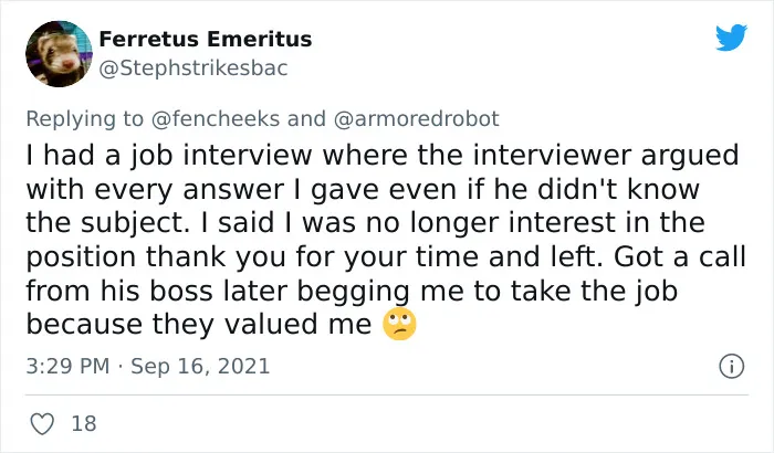 People Are Sharing Their Job Interviews That Didn't Go Well, And Here Are The 26 Worst Stories
