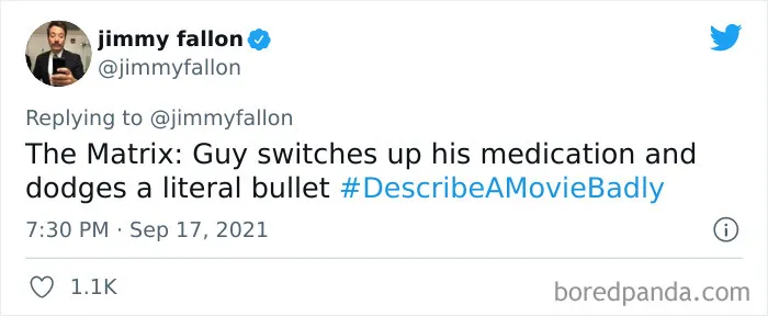 Jimmy Fallon Wants People To Describe A Movie Badly, Gets 40 Hilarious Responses