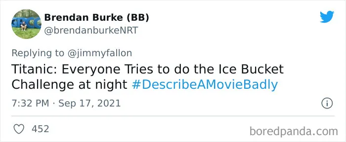 Jimmy Fallon Wants People To Describe A Movie Badly, Gets 40 Hilarious Responses