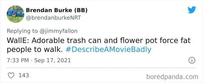 Jimmy Fallon Wants People To Describe A Movie Badly, Gets 40 Hilarious Responses