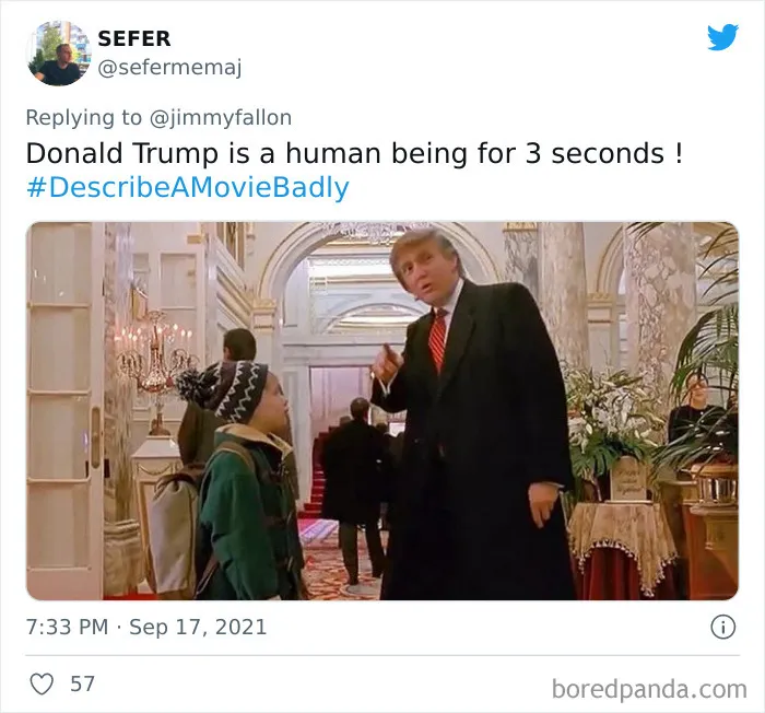 Jimmy Fallon Wants People To Describe A Movie Badly, Gets 40 Hilarious Responses