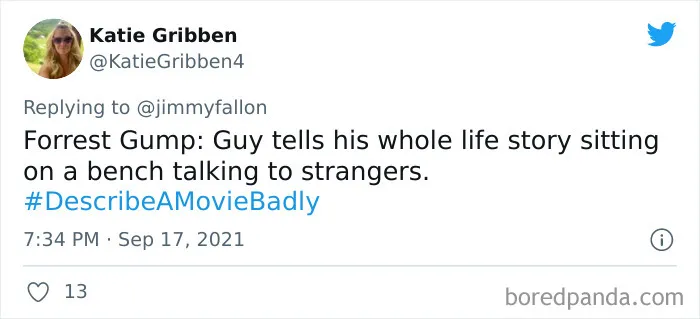 Jimmy Fallon Wants People To Describe A Movie Badly, Gets 40 Hilarious Responses
