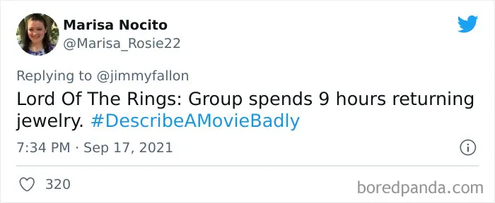 Jimmy Fallon Wants People To Describe A Movie Badly, Gets 40 Hilarious Responses