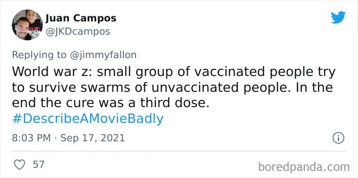 Jimmy Fallon Wants People To Describe A Movie Badly, Gets 40 Hilarious Responses