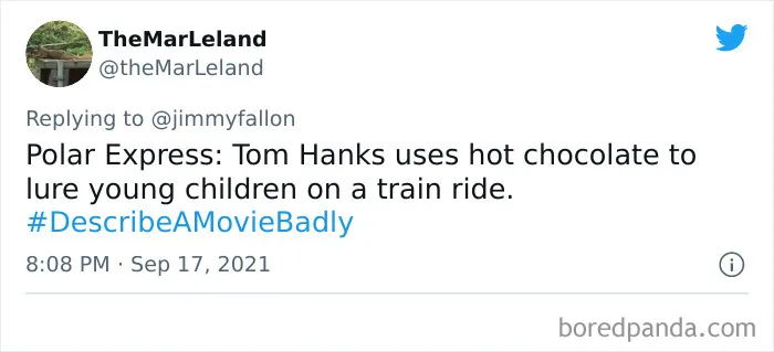 Jimmy Fallon Wants People To Describe A Movie Badly, Gets 40 Hilarious Responses
