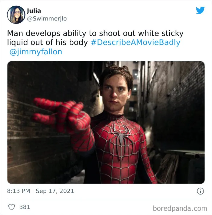 Jimmy Fallon Wants People To Describe A Movie Badly, Gets 40 Hilarious Responses