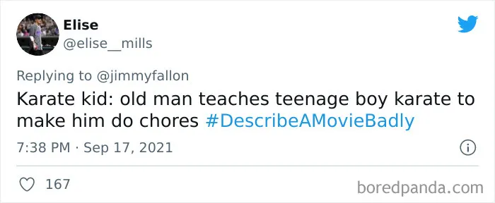 Jimmy Fallon Wants People To Describe A Movie Badly, Gets 40 Hilarious Responses
