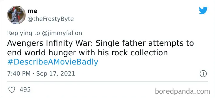 Jimmy Fallon Wants People To Describe A Movie Badly, Gets 40 Hilarious Responses