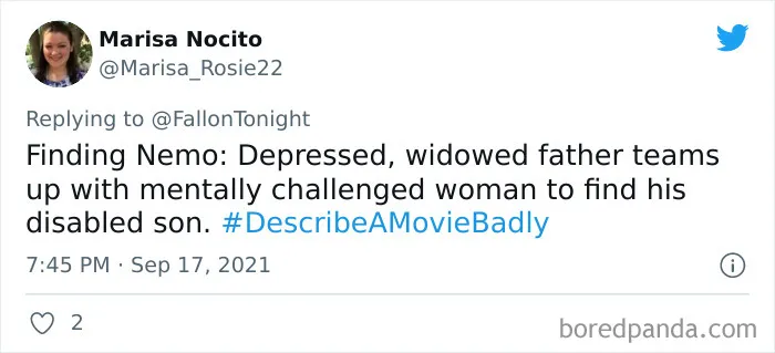 Jimmy Fallon Wants People To Describe A Movie Badly, Gets 40 Hilarious Responses