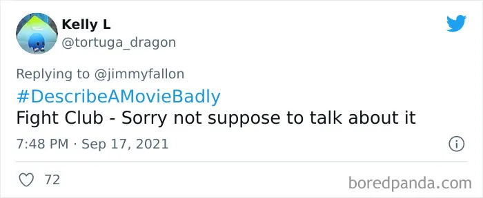 Jimmy Fallon Wants People To Describe A Movie Badly, Gets 40 Hilarious Responses