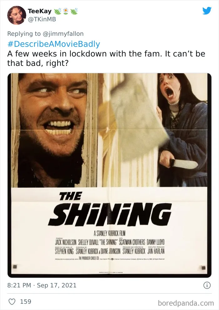 Jimmy Fallon Wants People To Describe A Movie Badly, Gets 40 Hilarious Responses