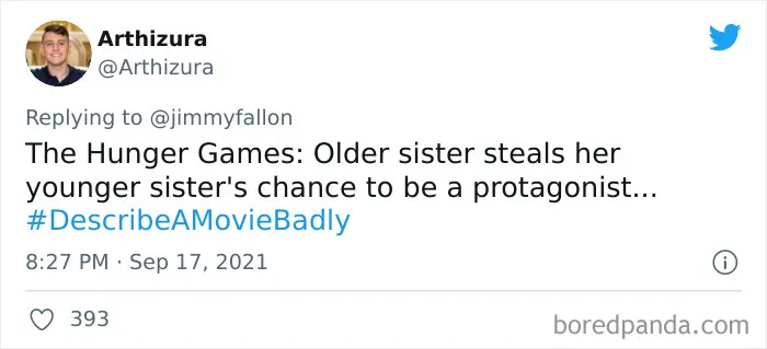 Jimmy Fallon Wants People To Describe A Movie Badly, Gets 40 Hilarious Responses