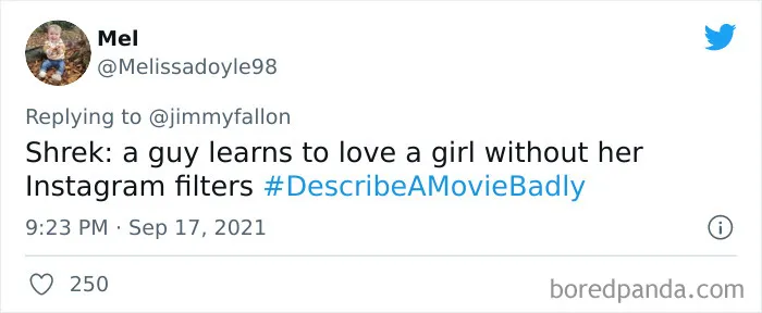 Jimmy Fallon Wants People To Describe A Movie Badly, Gets 40 Hilarious Responses